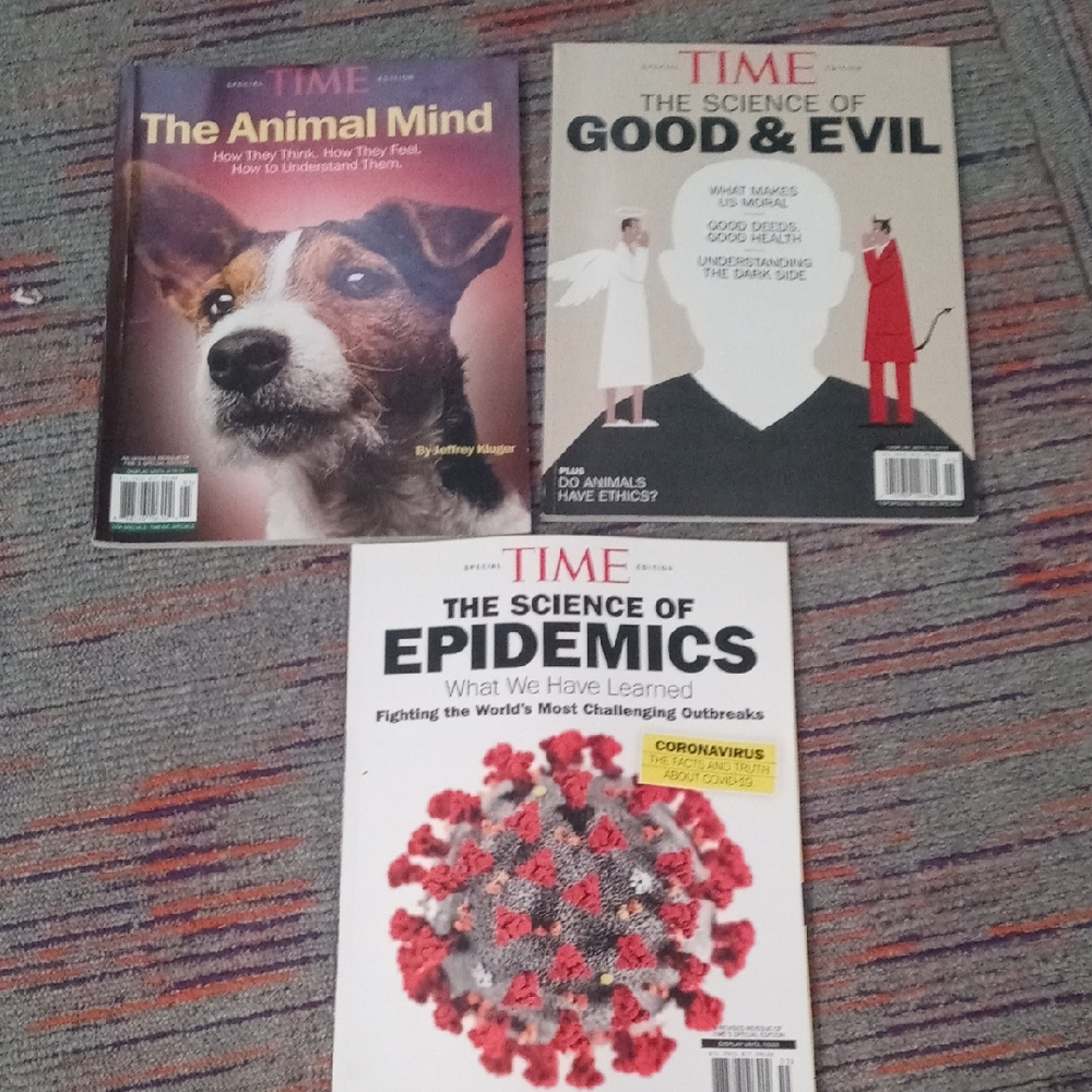 TIME Magazine Collection Set